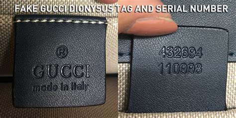 gucci tag fake vs real|how to authenticate vintage gucci.